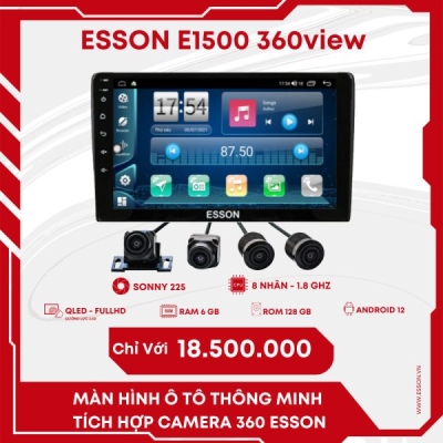 MÀN HÌNH ESSON E1500 360 VIEW