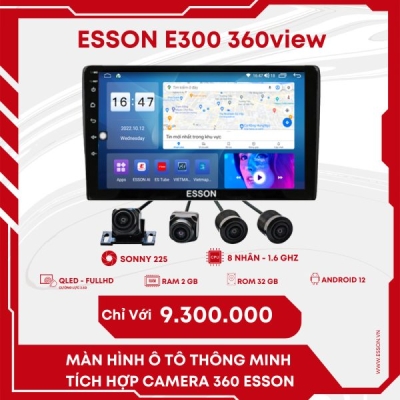 MÀN HÌNH ESSON E300 360 VIEW