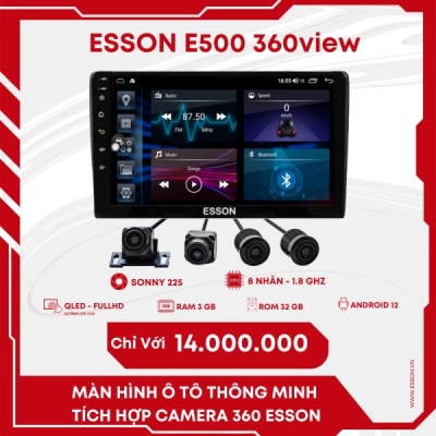 MÀN HÌNH ESSON E500 360 VIEW